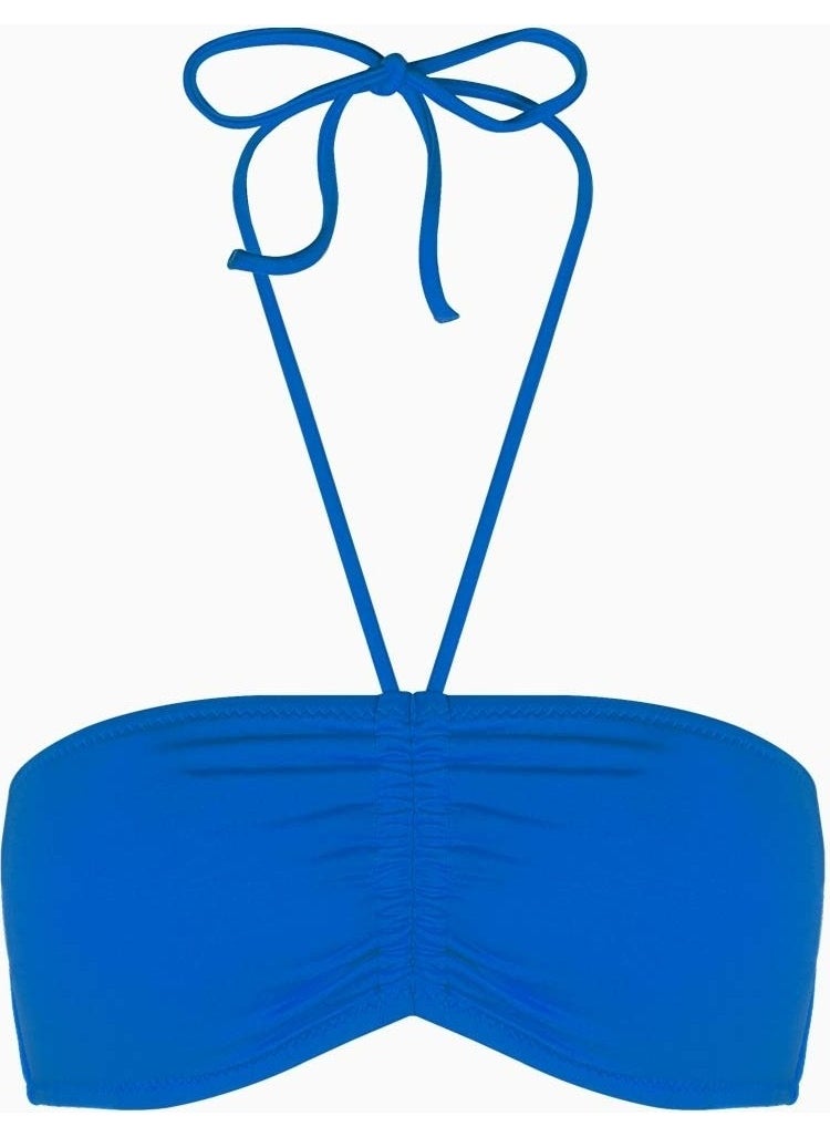 Ayyıldız 63541 Saks Strapless Bikini Top  - Image 2