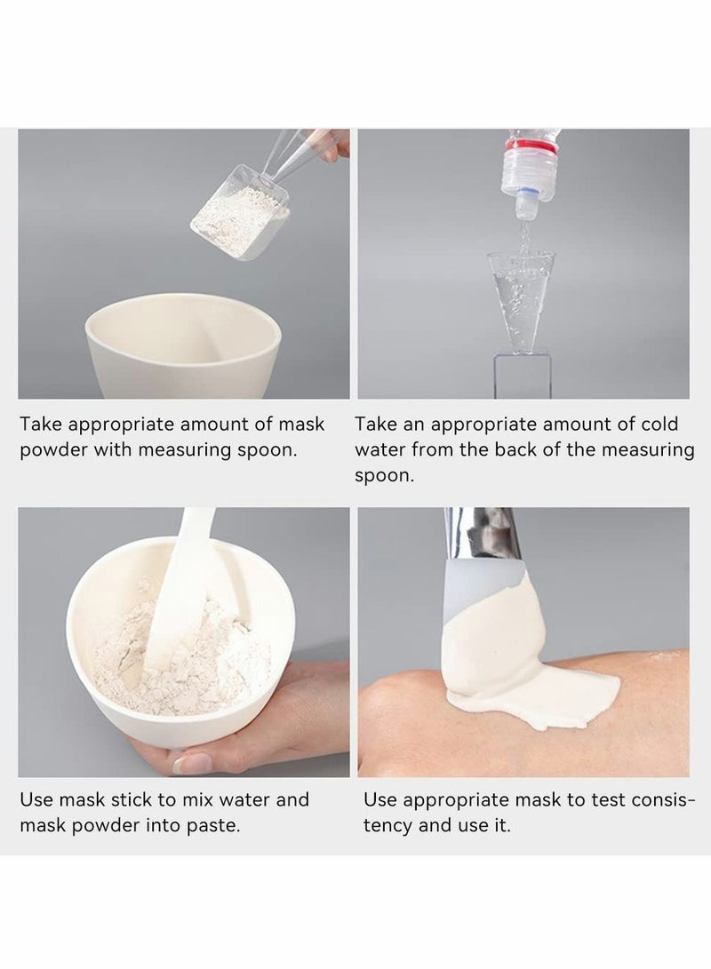 مجموعة فرش ماسك الوجه من السيليكون 5 قطع - أدوات تطبيق ناعمة لأقنعة الطين، أقنعة العين والعناية بالبشرة DIY - أداة تجميل مثالية للتطبيق الخالي من العيوب - Image 4