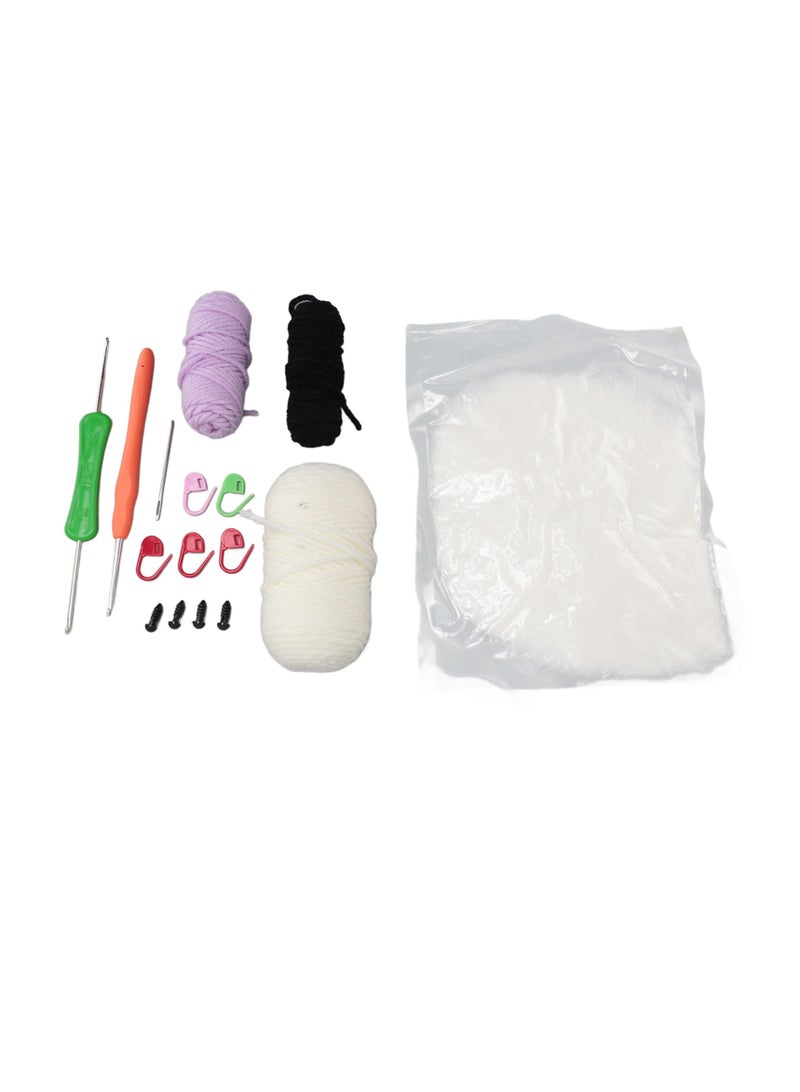 فيلوز مجموعة المبتدئين من الكروشيه التي تصنعها بنفسك من حيوان الألبكة - Image 2