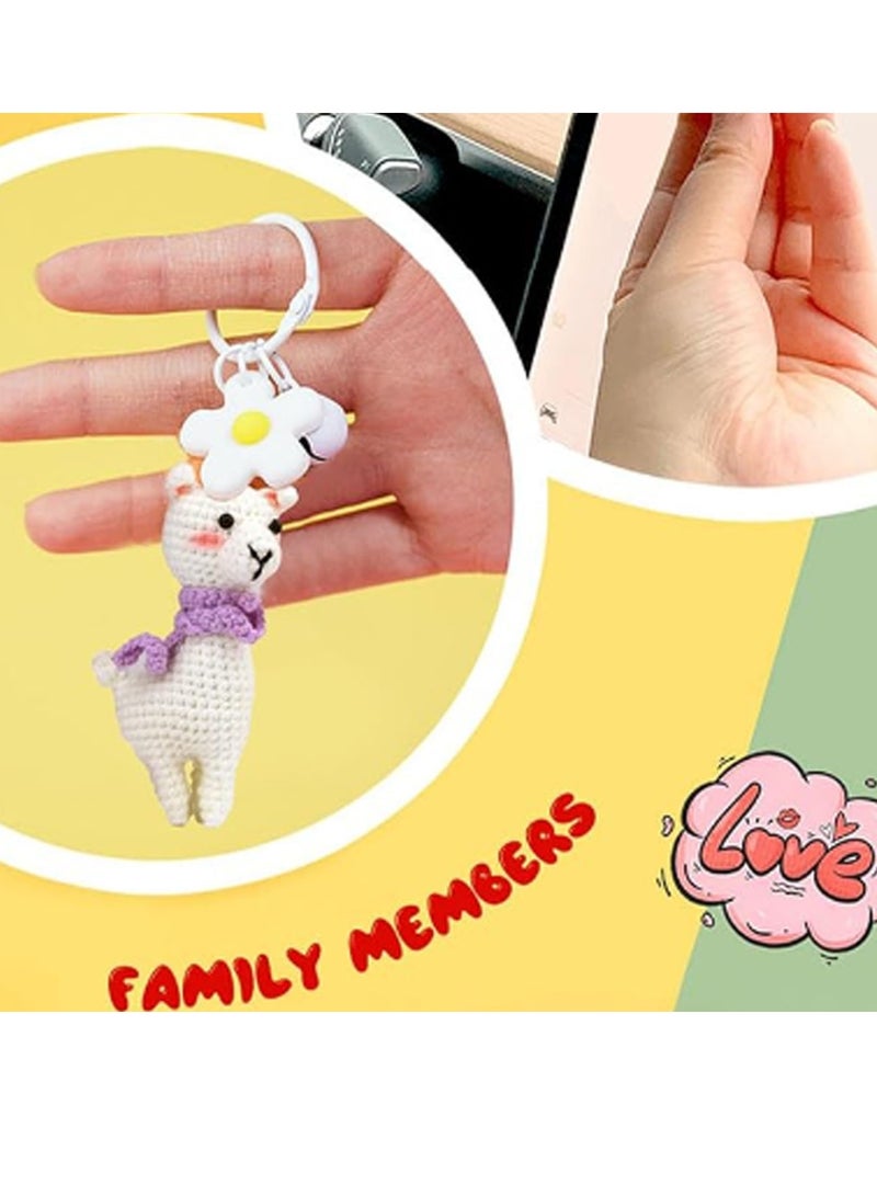 فيلوز مجموعة المبتدئين من الكروشيه التي تصنعها بنفسك من حيوان الألبكة - Image 5