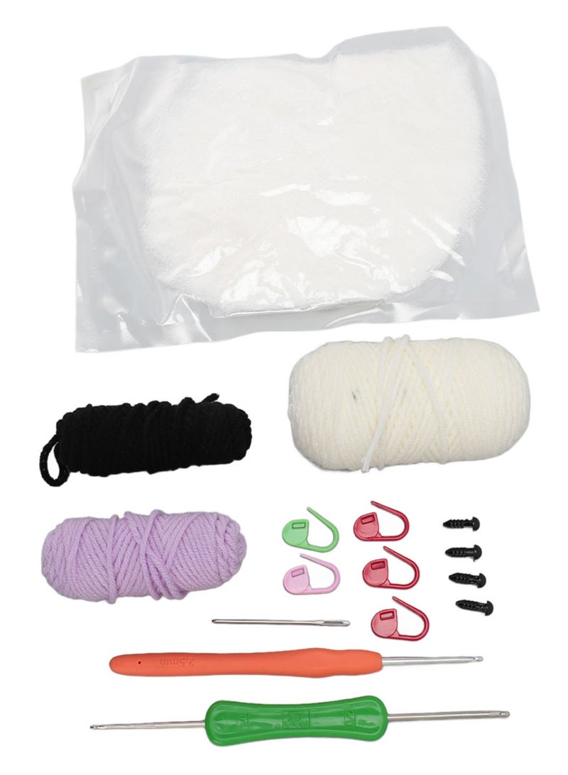 فيلوز مجموعة المبتدئين من الكروشيه التي تصنعها بنفسك من حيوان الألبكة - Image 3