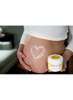 Body Boost Body Boost Milk & Honey Stretch Mark Butter- Safe for Pregnancy and Nursing- Repair Stretch Marks and Scars- Paraben, Phenoxyethanol Free  - Image 2