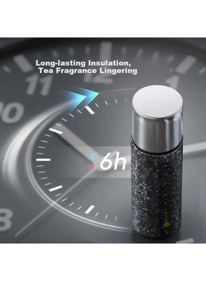 Huawei Smart Selection Huawei Zhixuan Harmonyos Smart Tea Infuser Cup, Pure Titanium Tea Separator, 420ml, Gift For Men And Women, Suitable For Annual Meetings And As A Companion Gift - Image 3