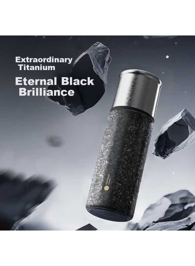 Huawei Smart Selection Huawei Zhixuan Harmonyos Smart Tea Infuser Cup, Pure Titanium Tea Separator, 420ml, Gift For Men And Women, Suitable For Annual Meetings And As A Companion Gift - Image 1