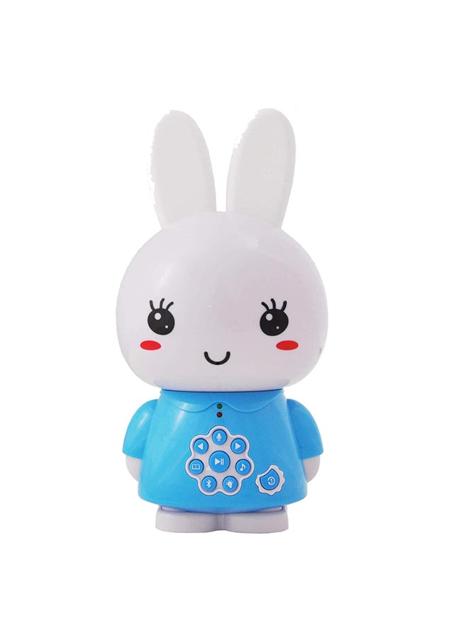alilo Honey Bunny G6 – Blue | With over 60 Popular Nursery Rhymes And Bedtime Stories | Night Light For Kids Rechargeable 10 M+ - Image 1