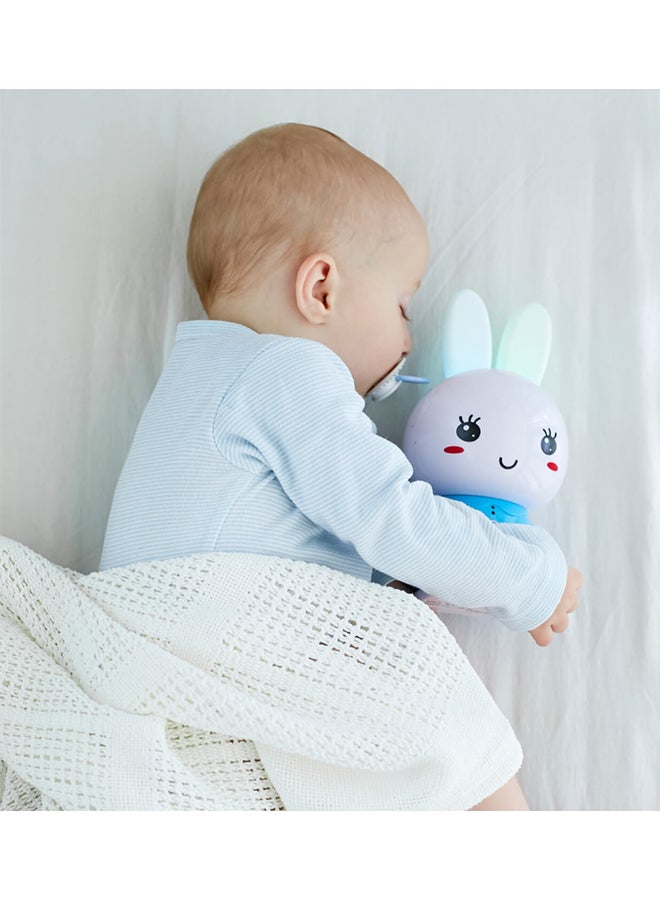 alilo Honey Bunny G6 – Blue | With over 60 Popular Nursery Rhymes And Bedtime Stories | Night Light For Kids Rechargeable 10 M+ - Image 3