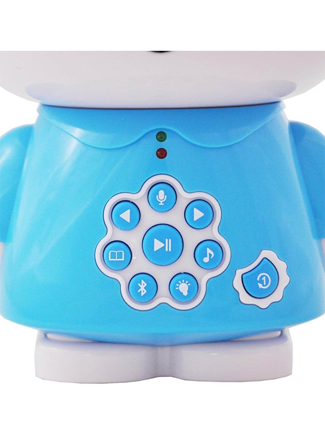 alilo Honey Bunny G6 – Blue | With over 60 Popular Nursery Rhymes And Bedtime Stories | Night Light For Kids Rechargeable 10 M+ - Image 2