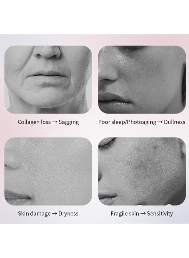 ميلاو مصل PDRN مع 2000ppm PDRN السلمون الحمض النووي ، الببتيد 5 ، نياسيناميد ، حمض الهيالورونيك ، يحسن جودة الجلد ، يهيدرات ويشرع ، يساوي لون الجلد ، 30 مل - Image 2