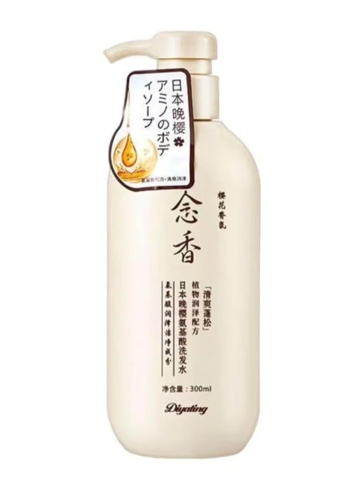 MAXFIT Japanese Shampoo Original For Hair Growth Preventing Hair Loss And Removing Dandruff 300 Ml - Image 1