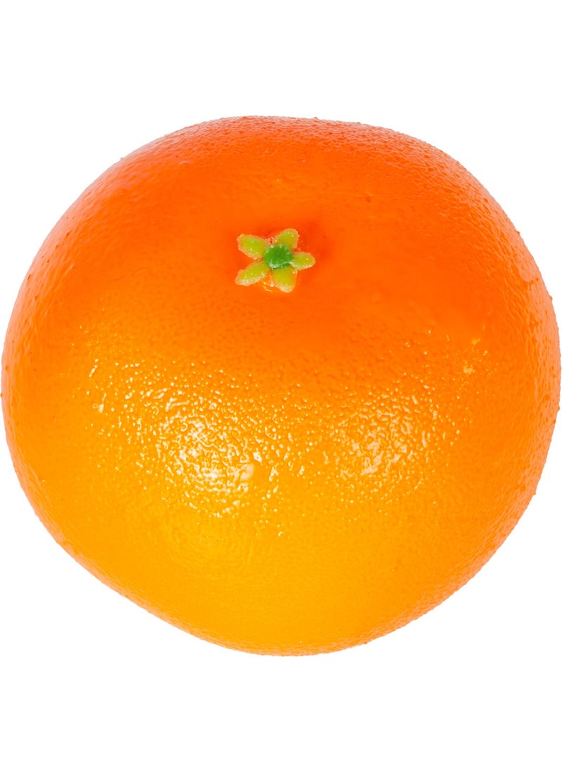 Herdekora Artificial Mandarin Orange 7.5x5.5 Cm.  - Image 1