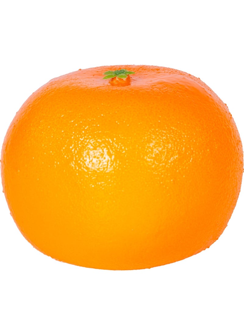 Herdekora Artificial Mandarin Orange 7.5x5.5 Cm.  - Image 2
