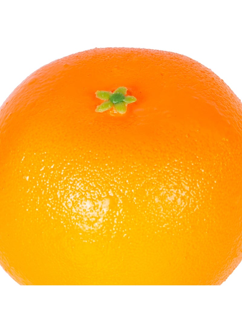 Herdekora Artificial Mandarin Orange 7.5x5.5 Cm.  - Image 3