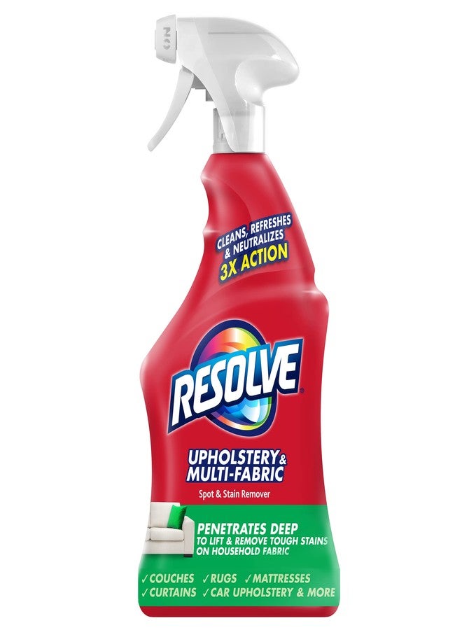 Resolve Carpet Multi-Fabric Cleaner, 22-Ounce - Image 1