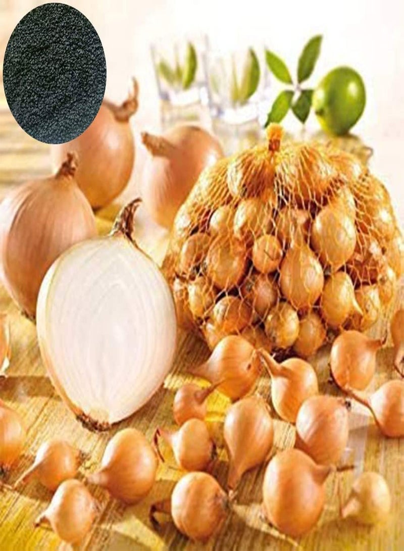GGOOT 50Pcs Onion Seeds Growing Kit for Garden Backyards Yield Vegetable Garden Backyard Plant for Emergency Onion Seeds 1 - Image 1