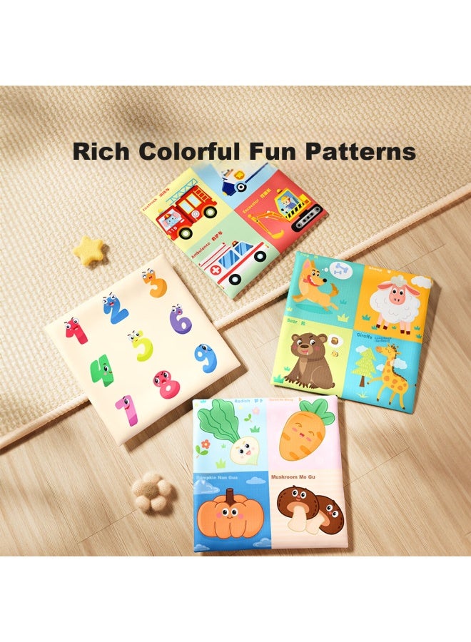YSR Yisirui Baby Pull-out Toy, For 6 Months And Above, 0-1 Year Old Infant, Chewable Early Education Toy, Cloth Book - Image 5