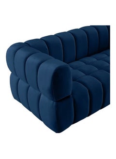 Comfynest Luxurious Three-Seater Velvet Arm Sofa Ideal for Living Rooms, Guest Rooms, and Hotels  - Image 2