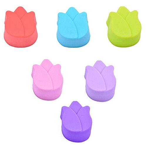 Futaba Futaba Mini Lotus Muffin Mold Pack of Six  - Image 1
