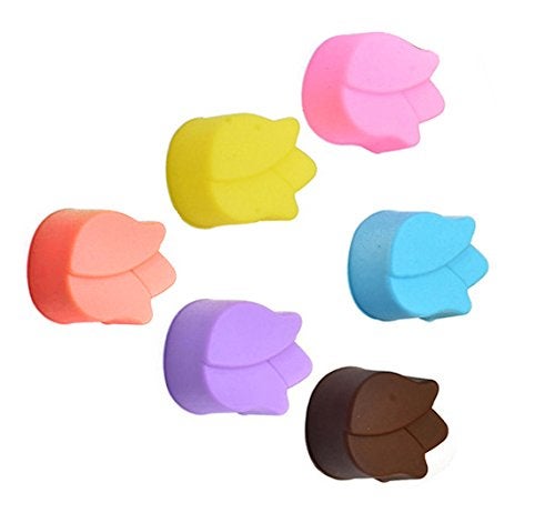 Futaba Futaba Mini Lotus Muffin Mold Pack of Six  - Image 2