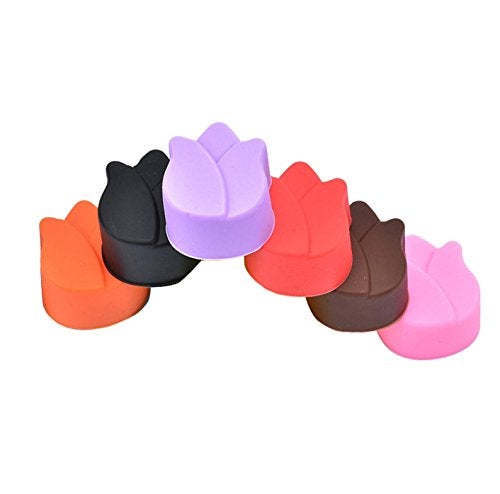 Futaba Futaba Mini Lotus Muffin Mold Pack of Six  - Image 3