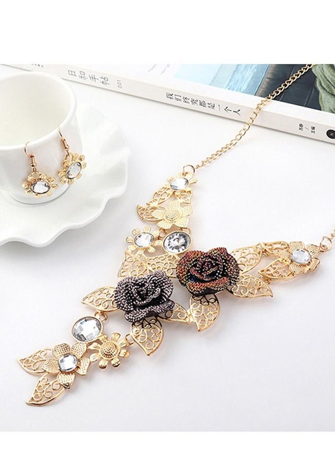 5esha - Necklace And Earrings Jewellery Set - Image 1