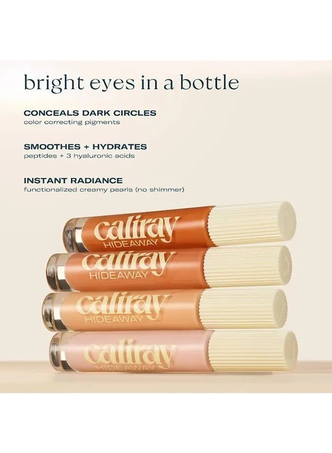 caliray Hideaway Brightening + Hydrating Under Eye Color Corrector Concealer 7ml - Image 4