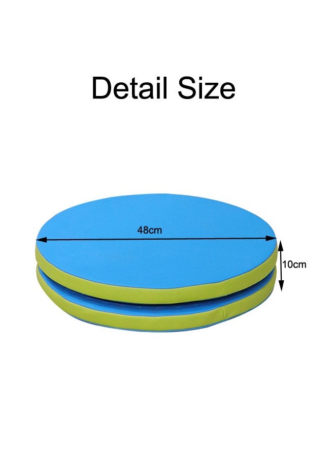 XIANGYU Soft Surface Wooden Disc Rotator Spinning Disk For Kids Play  - Image 2