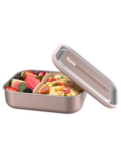 Bentgo Stainless Steel Leak Proof Lunch Box - Rose Gold  - Image 1