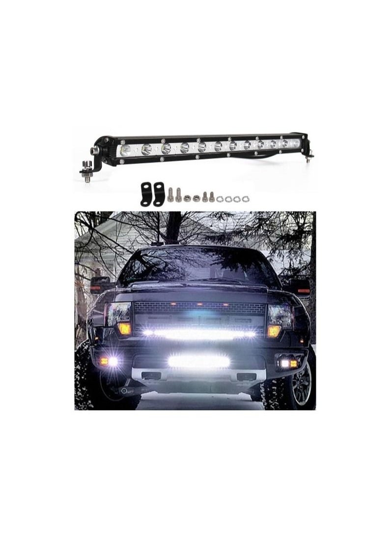 Toby's LED Light Bar 33cm Ultra Slim Design 9~60V DC 36W  - Image 1