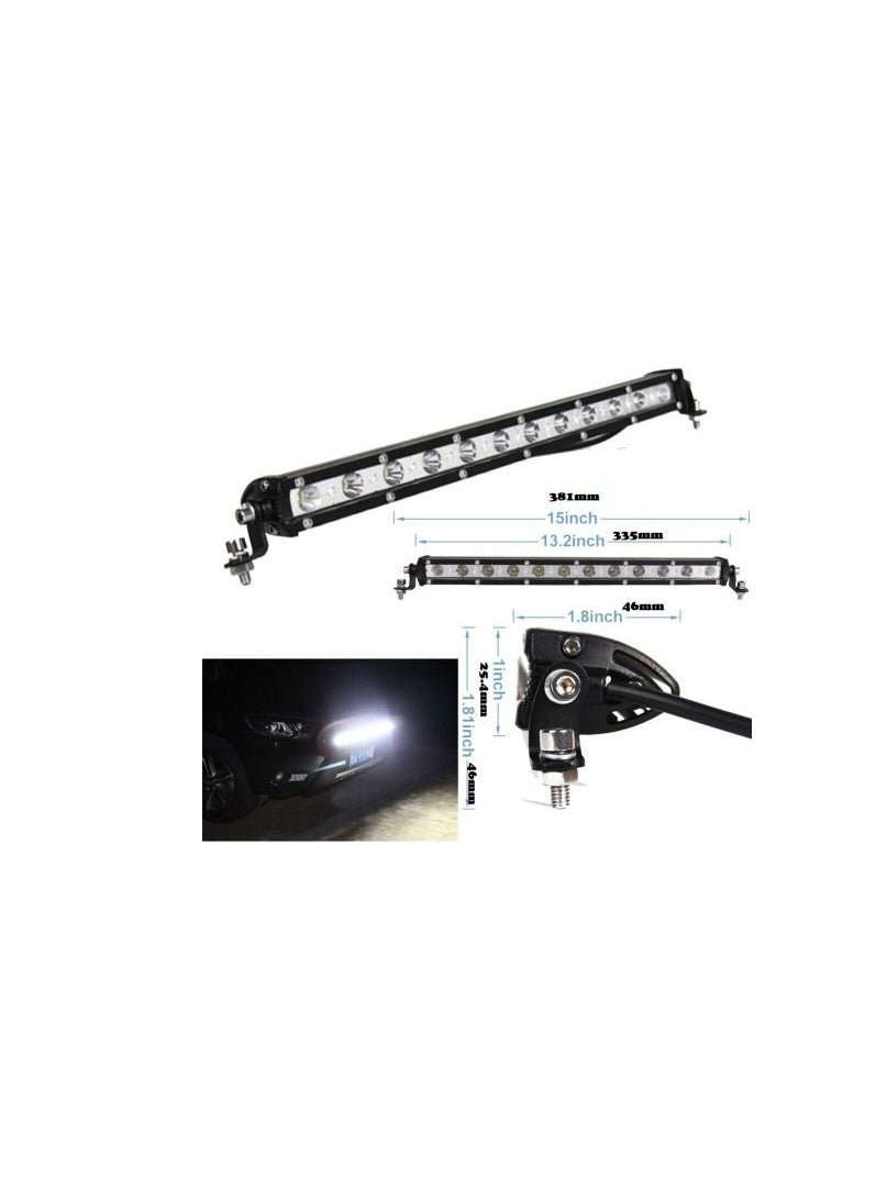 Toby's LED Light Bar 33cm Ultra Slim Design 9~60V DC 36W  - Image 4