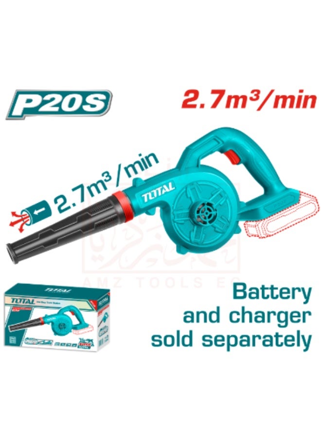 TOTAL TABLI2078 20V Cordless Blower (Tool Only)
