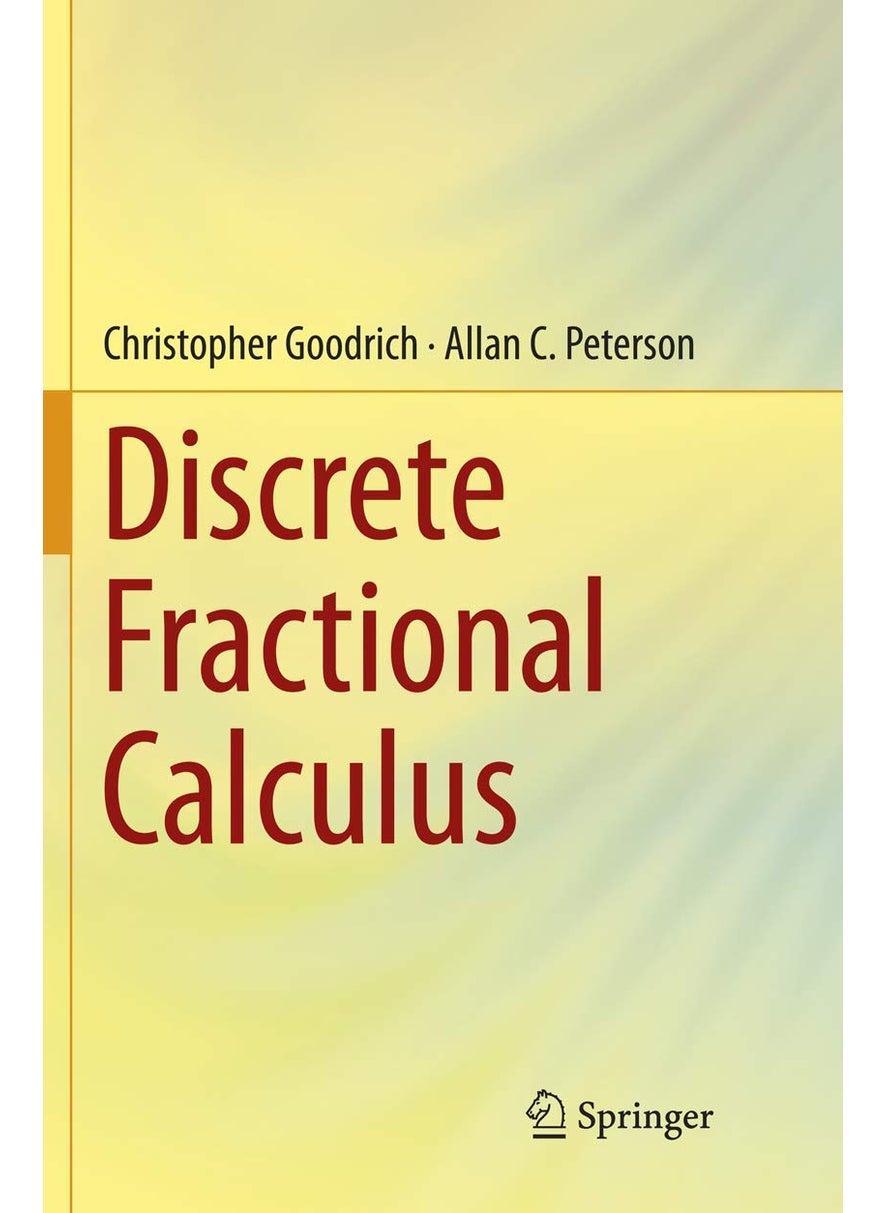 Discrete Fractional Calculus 