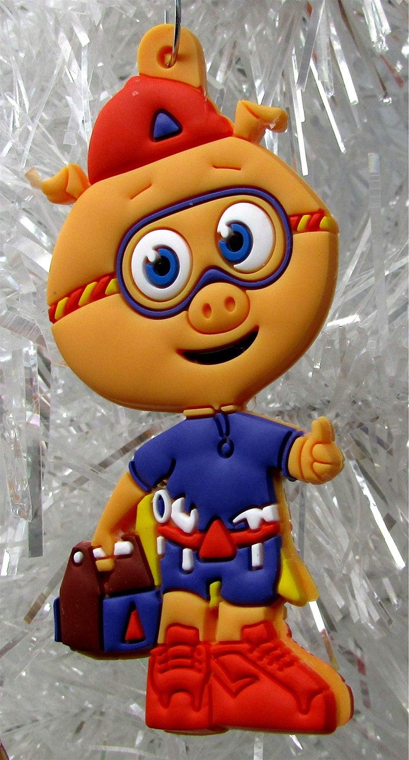 ORNAMENT Super WHY Holiday Christmas Set - Unique Shatterproof Plastic Design - Image 5