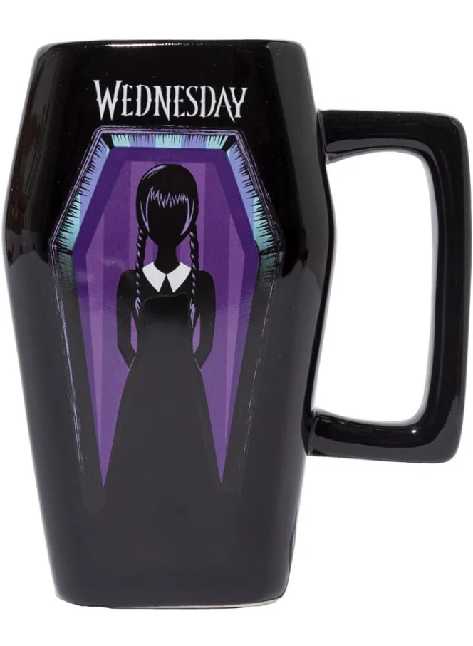 Pyramid Wednesday Sculpted Mug - Coffin (500mL)