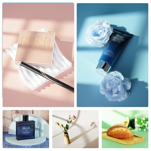 Meking 12Pcs 22Patterns Small Product Photography Backdrops Kit Photo Background Food Photography Backdrop Board with Carrying Bag and Drawstring Bag(16.5X11inch) - Image 2