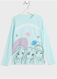 Disney Princess Kids Princess Pyjama Set  - Image 2