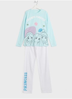 Disney Princess Kids Princess Pyjama Set  - Image 1