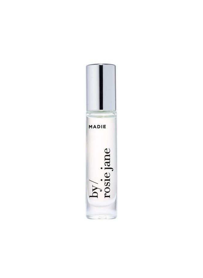 By Rosie Jane - Fragrance Oil (Madie) Clean Fragrance For Women Notes Of Jasmine Sea Spray Coconut & Vanilla Paraben Free Vegan Cruelty Free Phthalate Free (7Ml) - Image 1