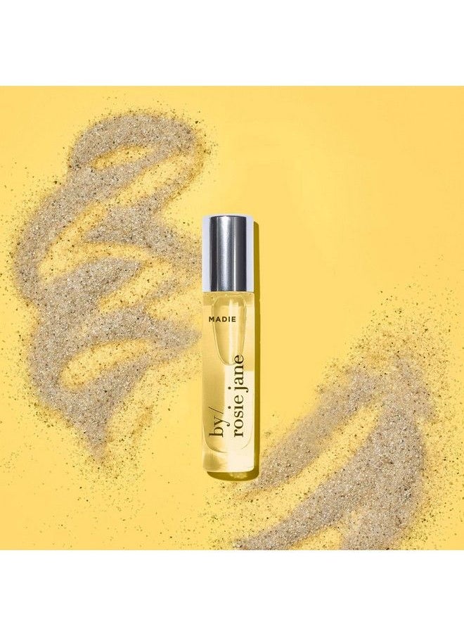 By Rosie Jane - Fragrance Oil (Madie) Clean Fragrance For Women Notes Of Jasmine Sea Spray Coconut & Vanilla Paraben Free Vegan Cruelty Free Phthalate Free (7Ml) - Image 1