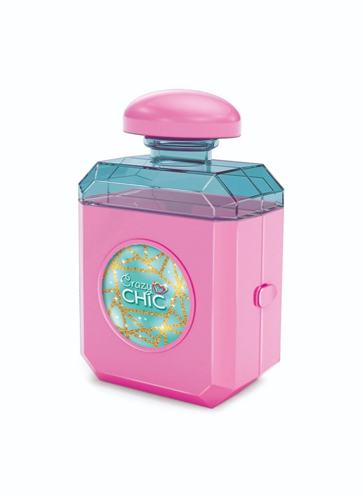 Clementoni Crazy Chic  Perfumed Charms | Jewellery-Making Kit | Do it Youself | Pretend Play | Arts & Crafts | Personalized Jewellery | Easy to Use | Develops Fine Motor Skills & Creativity | Colorful and Customizable | Fashionable | Perfume Your Jewellery! | Perfect Gift for Fashion Lovers! - Image 4
