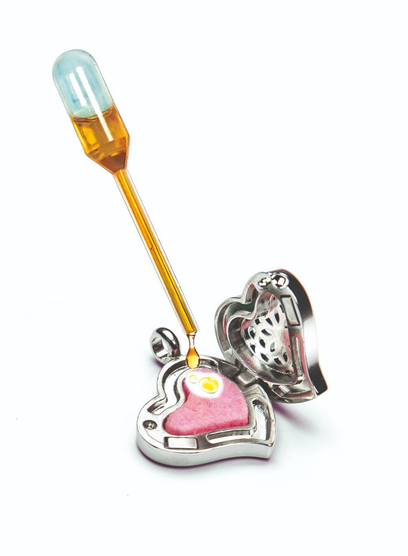 Clementoni Crazy Chic  Perfumed Charms | Jewellery-Making Kit | Do it Youself | Pretend Play | Arts & Crafts | Personalized Jewellery | Easy to Use | Develops Fine Motor Skills & Creativity | Colorful and Customizable | Fashionable | Perfume Your Jewellery! | Perfect Gift for Fashion Lovers! - Image 5