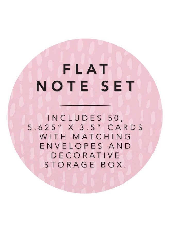 Graphique Flat Note Cards Musical Stationery Cards With Matching Envelopes And Display Box Blank Decorative Cards Make Perfect Gifts For Music Lovers 50 Pack (Nt1155Mb) - Image 2