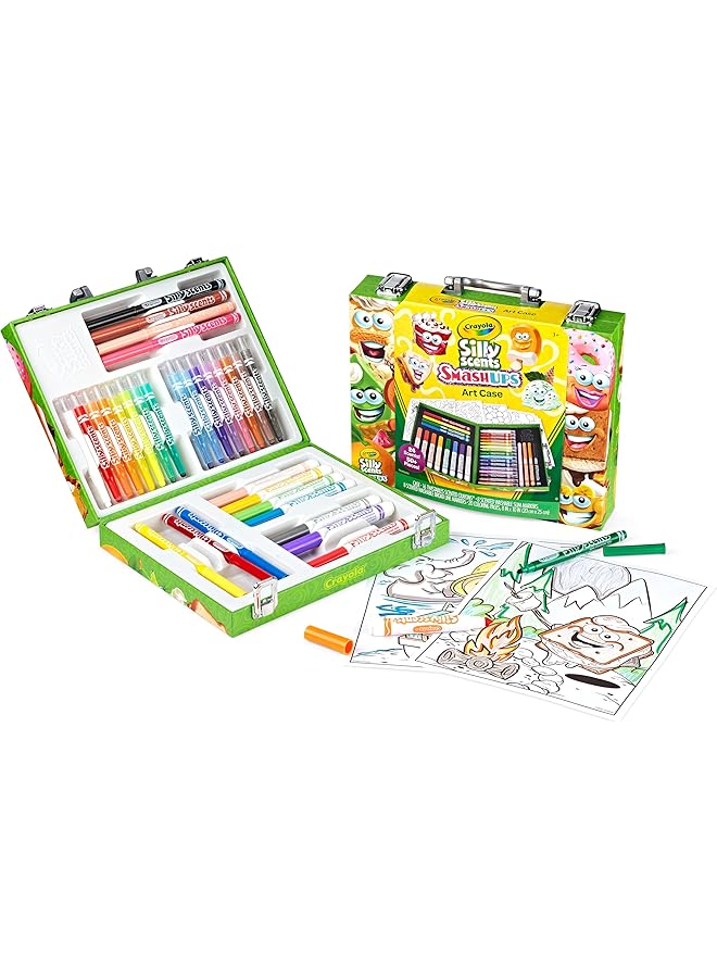 Crayola Mini Inspiration Art Case Silly Scents Smash Ups - Image 2