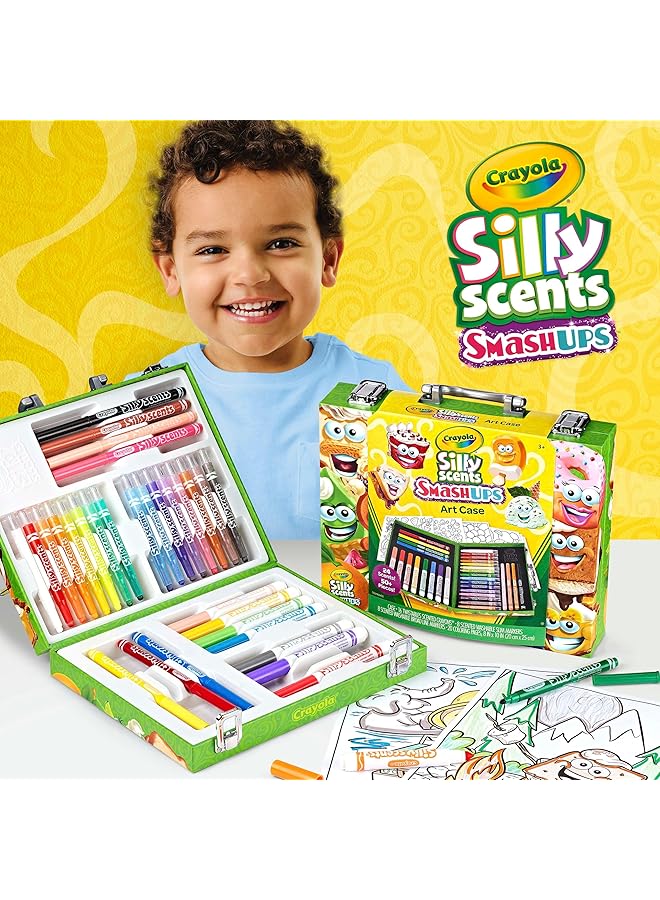 Crayola Mini Inspiration Art Case Silly Scents Smash Ups - Image 3