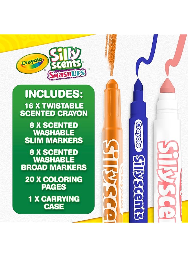 Crayola Mini Inspiration Art Case Silly Scents Smash Ups - Image 4