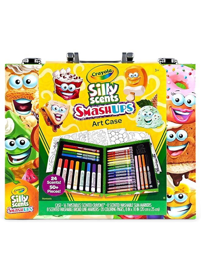 Crayola Mini Inspiration Art Case Silly Scents Smash Ups - Image 1
