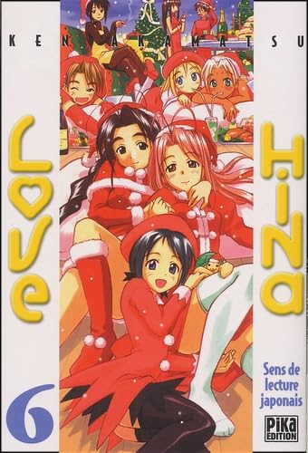 Love Hina Tome 6 