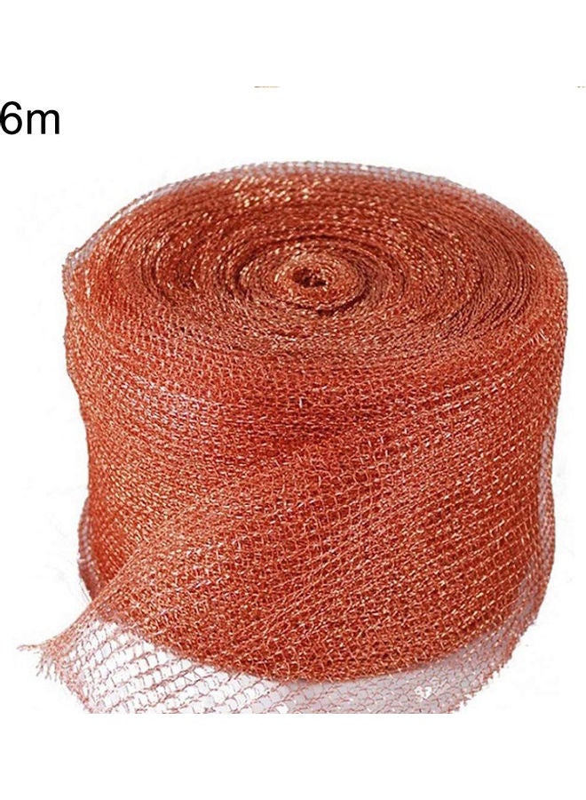 إسكدنيا سلك نحاسي لسد فتحات الحائط مضاد للتقريض ومانع لدخول الفئران أحمر - Image 1