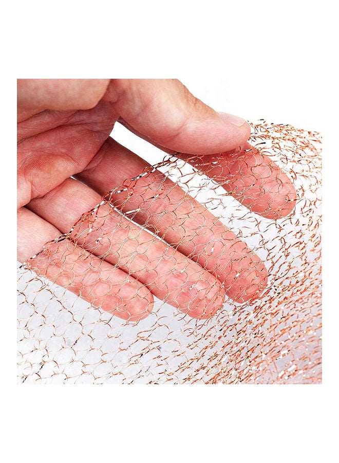 إسكدنيا سلك نحاسي لسد فتحات الحائط مضاد للتقريض ومانع لدخول الفئران أحمر - Image 3