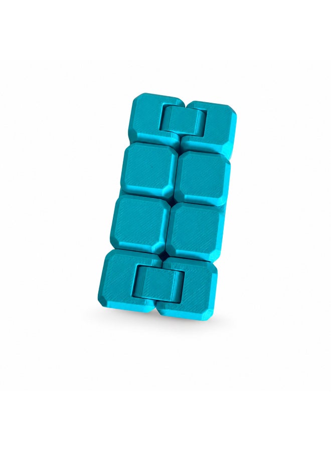2 pack of Infinity Cube Fidget Toy – Stress Relief Sensory Toy for Anxiety, Focus & Fidgeting, Fun Desk Toy Endless Flip & Fold Motion, Quiet Tactile Clicks, Compact & Portable - Image 2