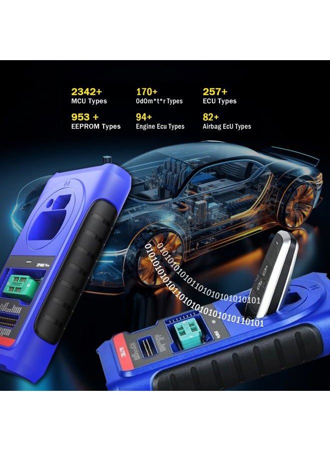 Autel IM508S Pro Scanner Up of IM508S IM508 Same as IM608 PRO 2/ IM608S II OE Level Diagnostic Scan Tool 5X Faster Android 11.0 View Freeze Frame and Live Data - Image 3